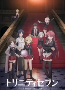 دانلود انیمه Trinity Seven