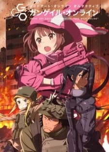 دانلود انیمه Sword Art Online Alternative: Gun Gale Online