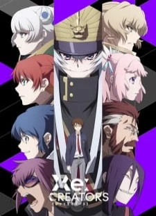 دانلود انیمه Re:Creators