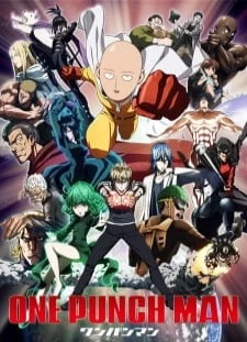 دانلود انیمه One Punch Man