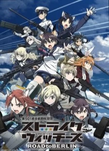 دانلود انیمه Strike Witches: Road to Berlin