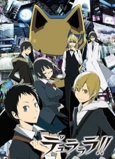 دانلود انیمه Durarara!!