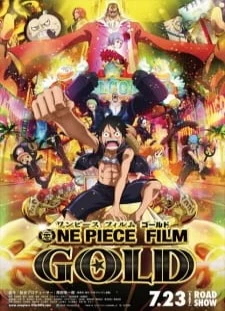 دانلود انیمه One Piece Film: Gold