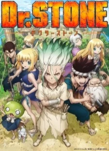 دانلود انیمه Dr. Stone