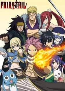 دانلود انیمه Fairy Tail (2014)