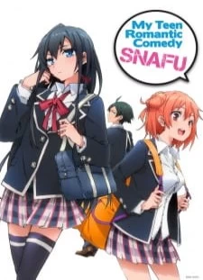 دانلود انیمه Yahari Ore no Seishun Love Comedy wa Machigatteiru.