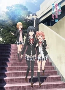 دانلود انیمه Yahari Ore no Seishun Love Comedy wa Machigatteiru. Zoku