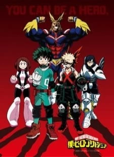 دانلود انیمه Boku no Hero Academia: Hero Note