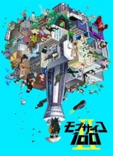 دانلود انیمه Mob Psycho 100 II