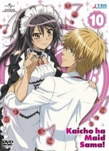 دانلود انیمه Kaichou wa Maid-sama!: Omake da yo!