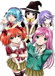 دانلود انیمه Rosario to Vampire Capu2