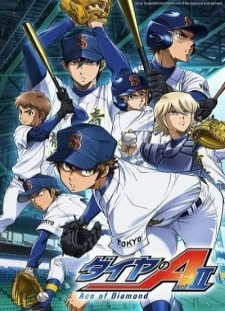 دانلود انیمه Diamond no Ace: Act II