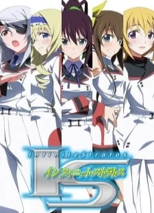 دانلود انیمه IS: Infinite Stratos Encore - Koi ni Kogareru Rokujuusou