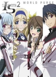 دانلود انیمه IS: Infinite Stratos 2 - World Purge-hen