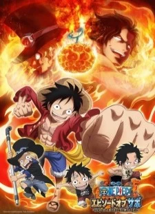 One Piece: Episode of Sabo - 3 Kyoudai no Kizuna Kiseki no Saikai to Uketsugareru Ishi