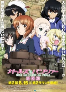 دانلود انیمه Girls & Panzer: Saishuushou Part 2