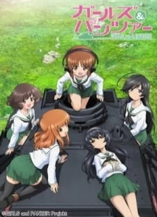 دانلود انیمه Girls & Panzer Specials