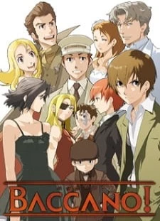 دانلود انیمه Baccano!