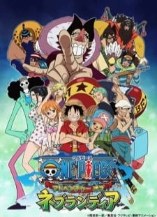 دانلود انیمه One Piece: Adventure of Nebulandia