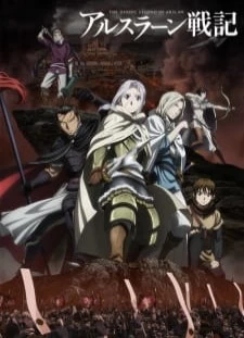 دانلود انیمه Arslan Senki (TV)