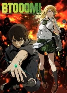 دانلود انیمه Btooom!