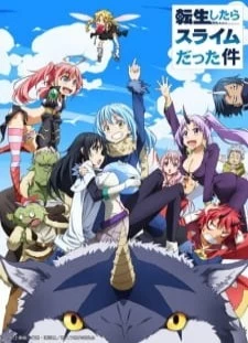 دانلود انیمه Tensei shitara Slime Datta Ken OVA