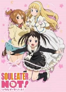 دانلود انیمه Soul Eater NOT!