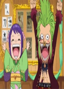 دانلود انیمه One Piece: Barto no Himitsu no Heya!