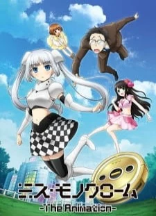 دانلود انیمه Miss Monochrome The Animation