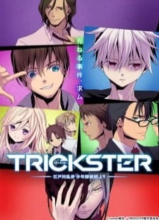 دانلود انیمه Trickster: Edogawa Ranpo "Shounen Tanteidan" yori