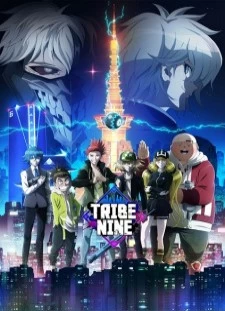 دانلود انیمه Tribe Nine