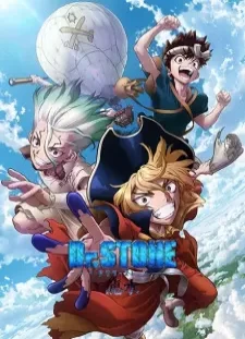 دانلود انیمه Dr. Stone: Ryuusui