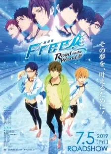 دانلود انیمه Free! Movie 3: Road to the World - Yume