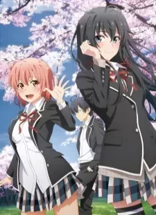 دانلود انیمه Yahari Ore no Seishun Love Comedy wa Machigatteiru. Kan: Dakara, Shishunki wa Owarazu ni, Seishun wa Tsuzuiteiku.