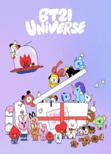 BT21 Universe Animation