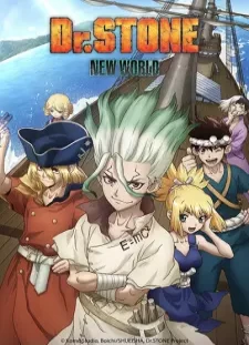 دانلود انیمه Dr. Stone: New World