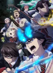 دانلود انیمه Ao no Exorcist: Shimane Illuminati-hen