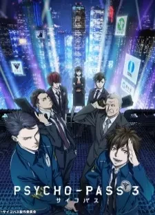 Psycho-Pass 3