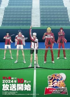 Shin Tennis no Oujisama: U-17 World Cup Semifinal