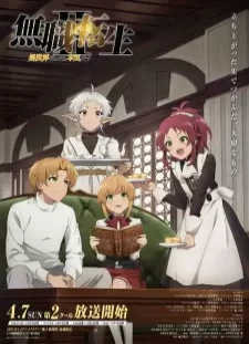 دانلود انیمه Mushoku Tensei II: Isekai Ittara Honki Dasu Part 2