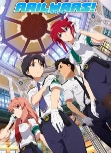 دانلود انیمه Rail Wars!