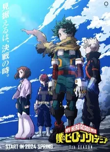 دانلود انیمه Boku no Hero Academia 7th Season