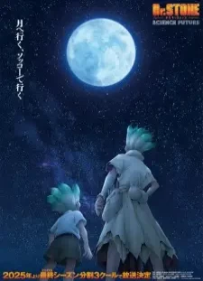 دانلود انیمه Dr. Stone: Science Future