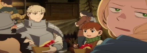 انیمه Dungeon Meshi؛ اولین برداشت