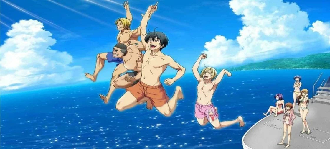 نقد و بررسی انیمه Grand Blue