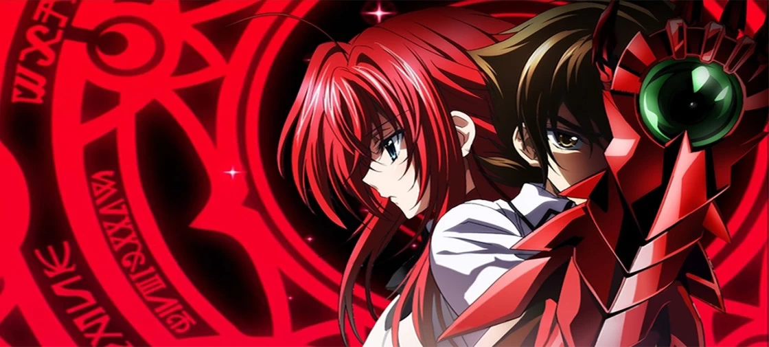 معرفی انیمه های مشابه High School DxD