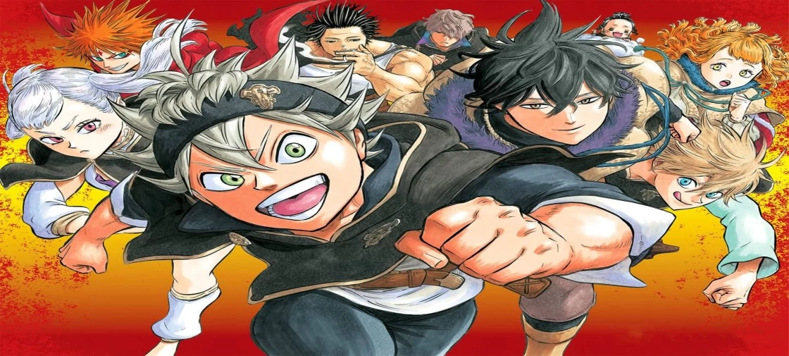 معرفی انیمه های مشابه با Black Clover ( شبدر سیاه )