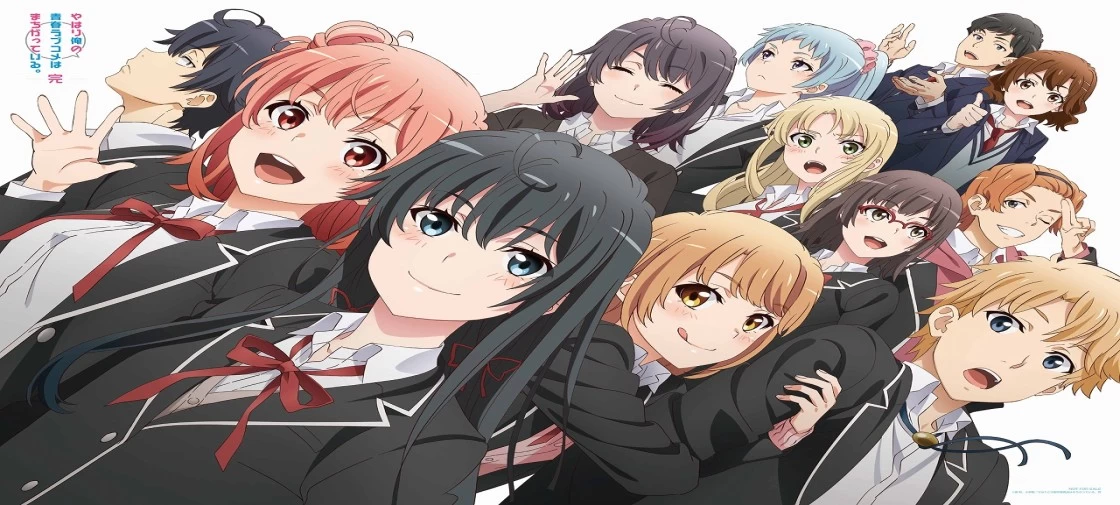 تاریخ اتمام مانگا "Yahari Ore no Seishun Love Comedy wa Machigatteiru.: Monologue	" اعلام شد