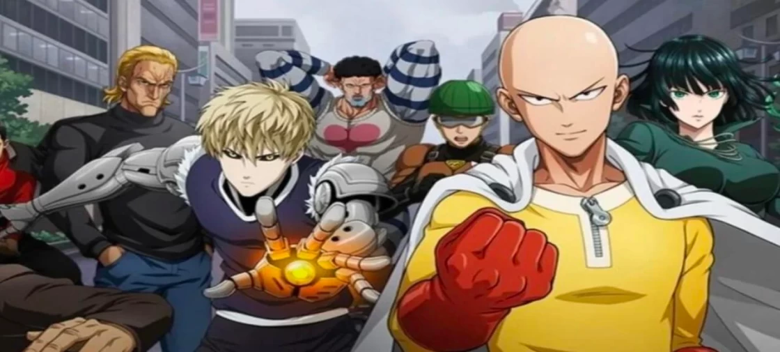 نقد و بررسی انیمه One Punch Man ( مرد تک مشتی )