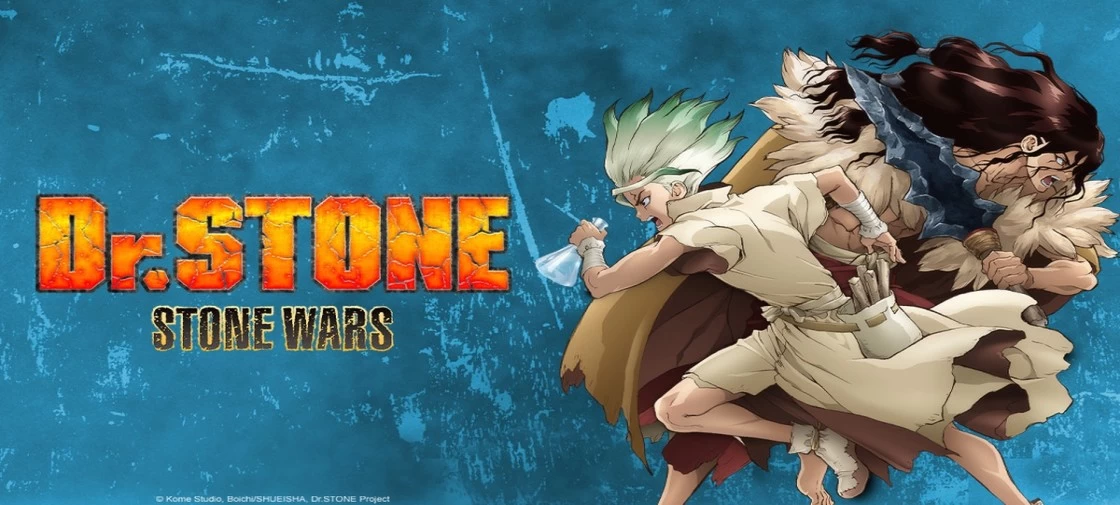 معرفی مانگا Dr. Stone ( دکتر استون )